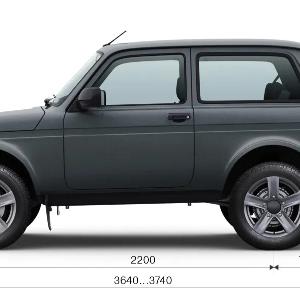 Автомобиль Lada NIVA LEGEND 3
