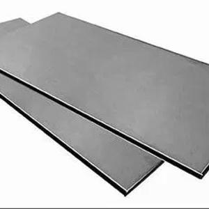 ПВХ-металл PLASTFOIL FERROPLAST 1000x2000 метал-0,6 мм,пвх0,8 RAL 7030