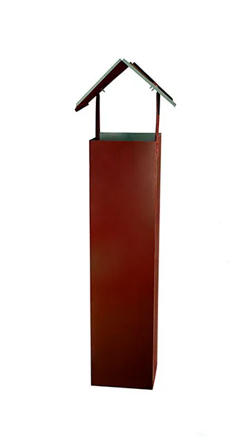 Kvadrat quvurli baca