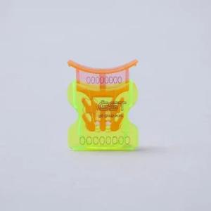 Пластиковые номерные пломбы для счетчиков воды газа электро