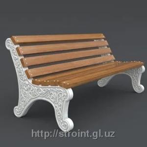 Скамейка «ЗВЕЗДА  ВОСТОКА»