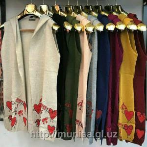 Безрукавка женская