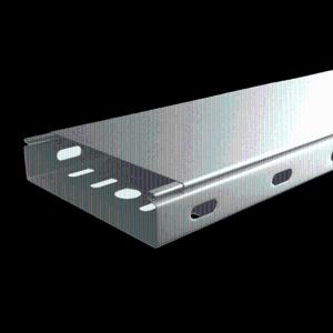 Крышка для металлического лотка 50х15х3000 (толщина 0,7 mm)