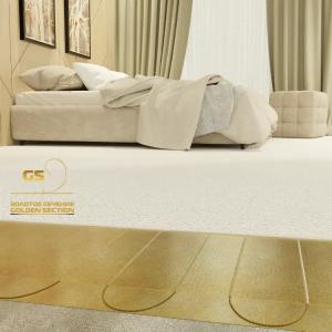 "GOLDEN SECTION" folga ustidagi elektr isitiladigan pol to'shagi