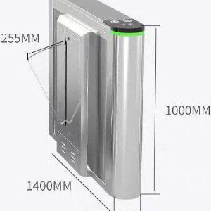 Turniketlar. To'siqlar, Kirish nazorati, biometrik qayd.