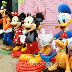 Buyurtma uchun haykal