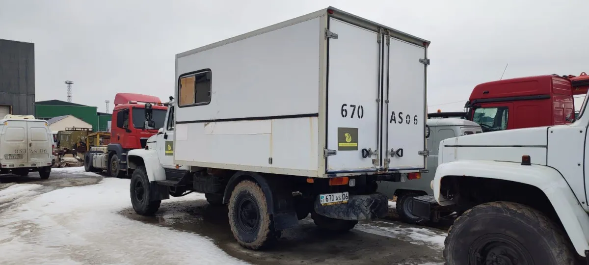 Mobil laboratoriya GAZ 2018