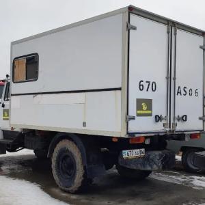 Mobil laboratoriya GAZ 2018