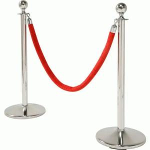 3 metrli tortib olinadigan lenta bilan to'xtash uchun to'siq stendi