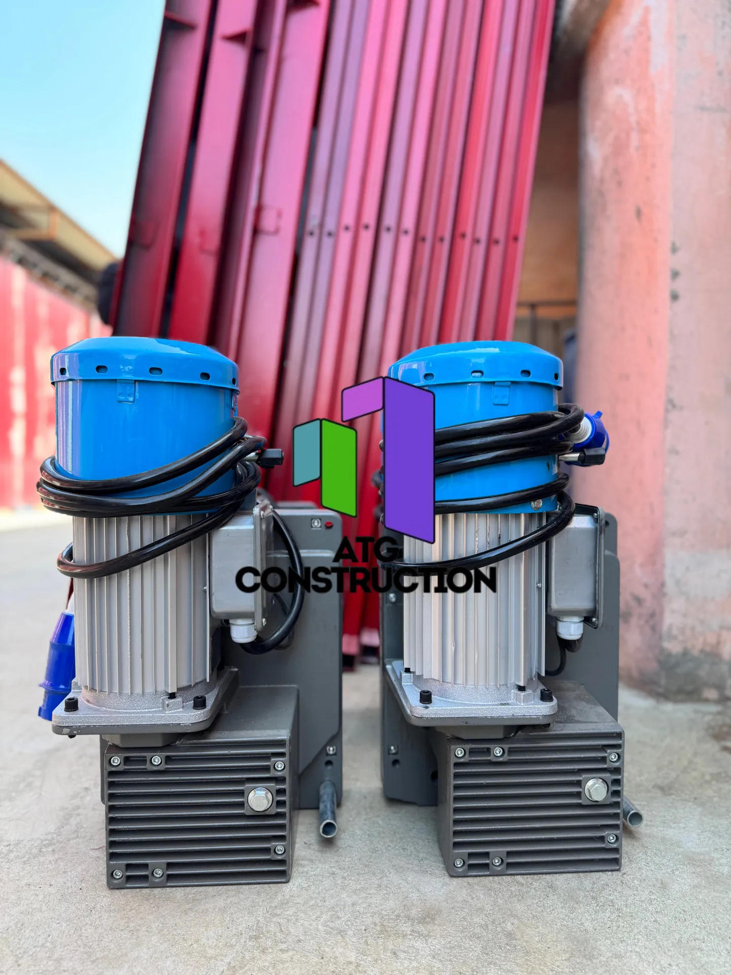 Fasad beshigi uchun motor ZLP-630, Xitoy