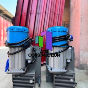 Fasad beshigi uchun motor ZLP-630, Xitoy