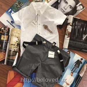 Ko'ylak bilan shortilar