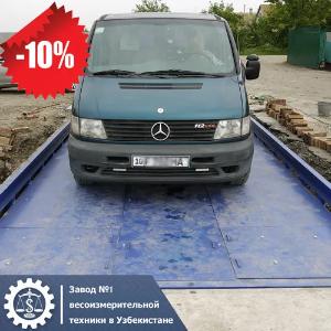 Автомобильные весы от 20 до 100 тонн SSA-F80