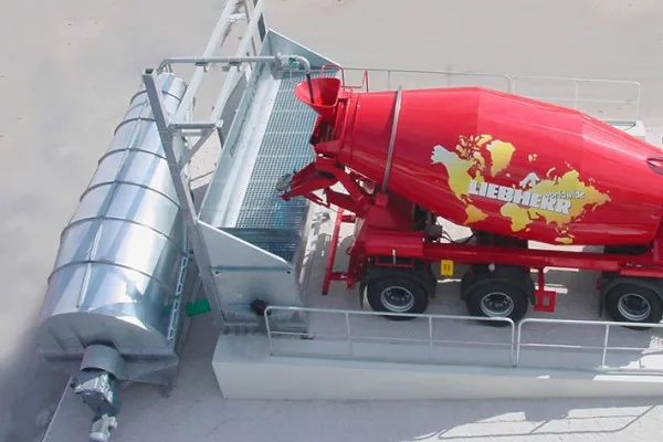 Установка для утилизации бетонных отходов LIEBHERR