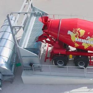 Установка для утилизации бетонных отходов LIEBHERR