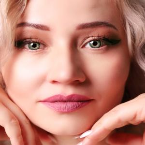 S3-315 GREEN  0.00 2PS  Цветные ЗЕЛЕНЫЕ контактные линзы, для красоты. 2 Линзы.