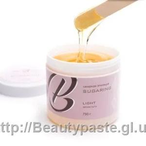 Паста для депиляции Beauty Paste LIGHT (750 гр)