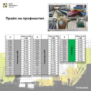 Профнастил и Доборные элементы