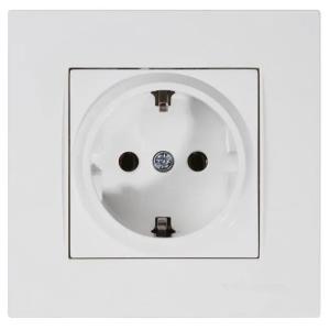 Mutlusandan tuproqli rozetka