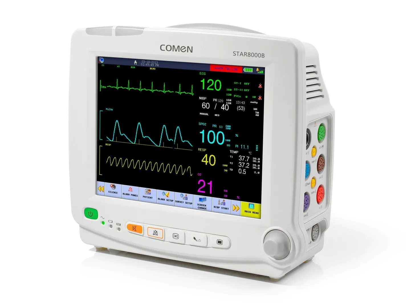 Modulli bemor monitori C90