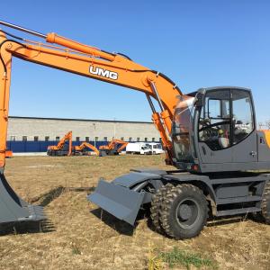 Колесный экскаватор E140W