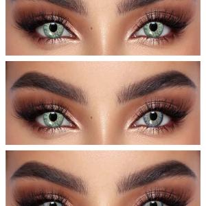 S3-254 VIOLET  0.00 Цветные ФИОЛЕТОВЫЕ контактные линзы, для красоты. 1 Линза