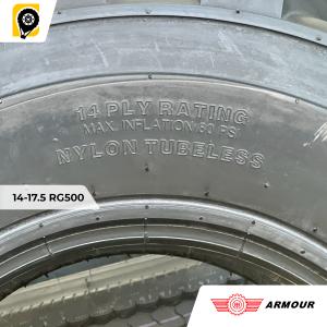 "ARMOUR"14-17.5 PR14 TL RG500.