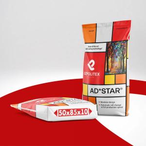 Полипропиленовые мешки коробчатого типа (Ad Star) 50х85