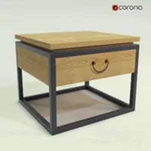 Choyshab yonidagi stol