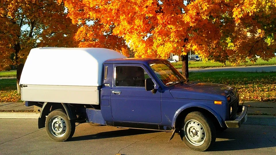 Пикап ВИС 2346 LADA NIVA, 4x4