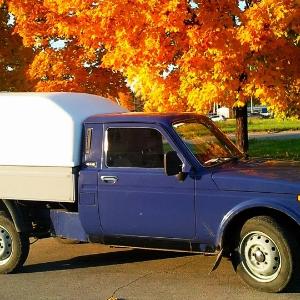 Pikap VIS 2346 LADA NIVA, 4x4