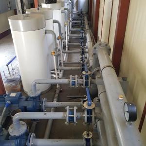 Blok modulli qozonxonalar isitish va bug 'qozonlari bilan