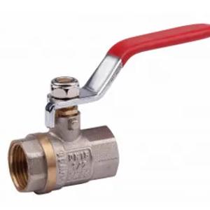 Suv uchun sharli valf 