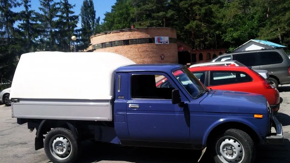 Пикап ВИС 2346 LADA NIVA, 4x4
