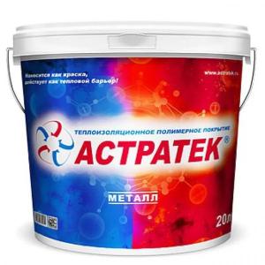 ASTRATEK metallining issiqlik izolatsiyasi