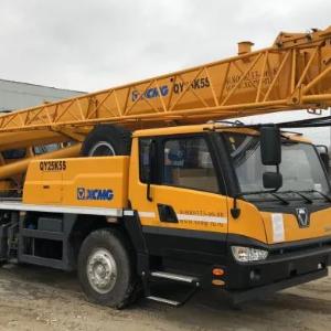 Автокран QY25K5D 25 тон