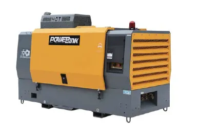 Statsionar/portativ kompressor (165-850 cfm)