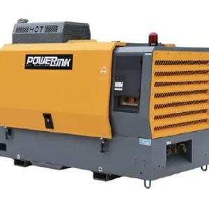 Statsionar/portativ kompressor (165-850 cfm)