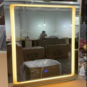 Умное зеркало с обогревателем 122х104B, 60х80 см