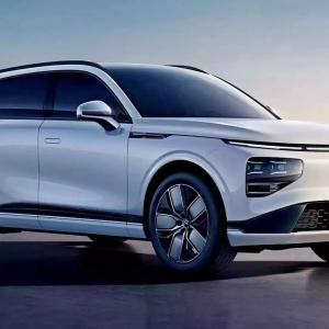 Электромобиль Xpeng g9 650km