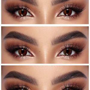 S2-502 BROWN 0.00 2PS с Каплей Цветные КАРИЕ линзы, 2 Линзы+Капли для глаз в Подарок.