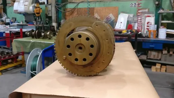 Коленвал Cummins QSK-19 4917120, 4916790, 4916788, 514000