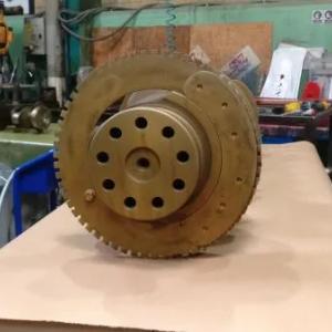 Коленвал Cummins QSK-19 SANZ 514000 (OEM: 4917120, 4916790, 4916788)