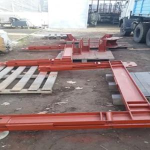 Minora kranlari uchun qo'llab-quvvatlash moslamasi