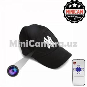 Yashirin video kamera - qopqoq - masofadan boshqarish pulti