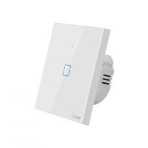 WiFi выключатель Sonoff Touch T0 (EU, 1 Gang, White)