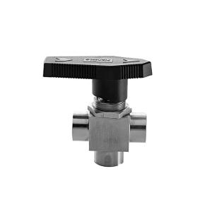 Кран шаровой трехходовой Swagelok АГНКС