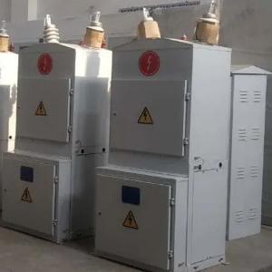 KTPo 10(6)/0,23 kV turdagi OMPli, quvvati 4-10 kVA bo‘lgan komplekt bir fazali transformator podstansiyalari.