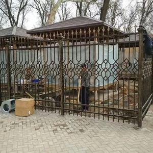 Кованые ограждения