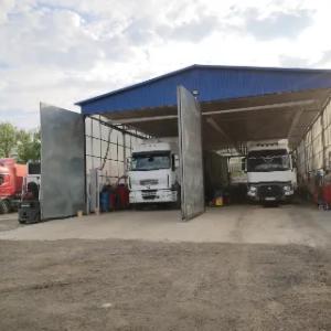 Теплопанели для автосервисов